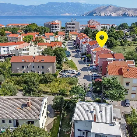 Moderne Nur 450 Meter Zum Baska (Krk)