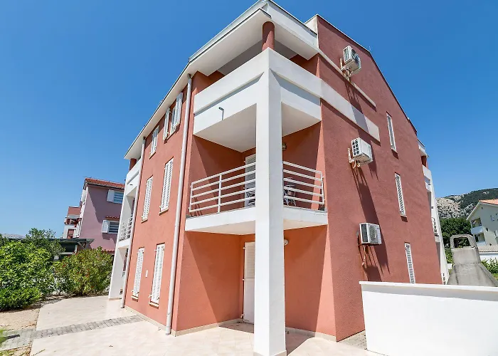 Moderne Nur 450 Meter Zum Appartamento Baška